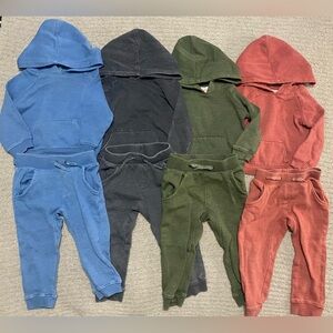 Wonder nation 18 month sweat sets!